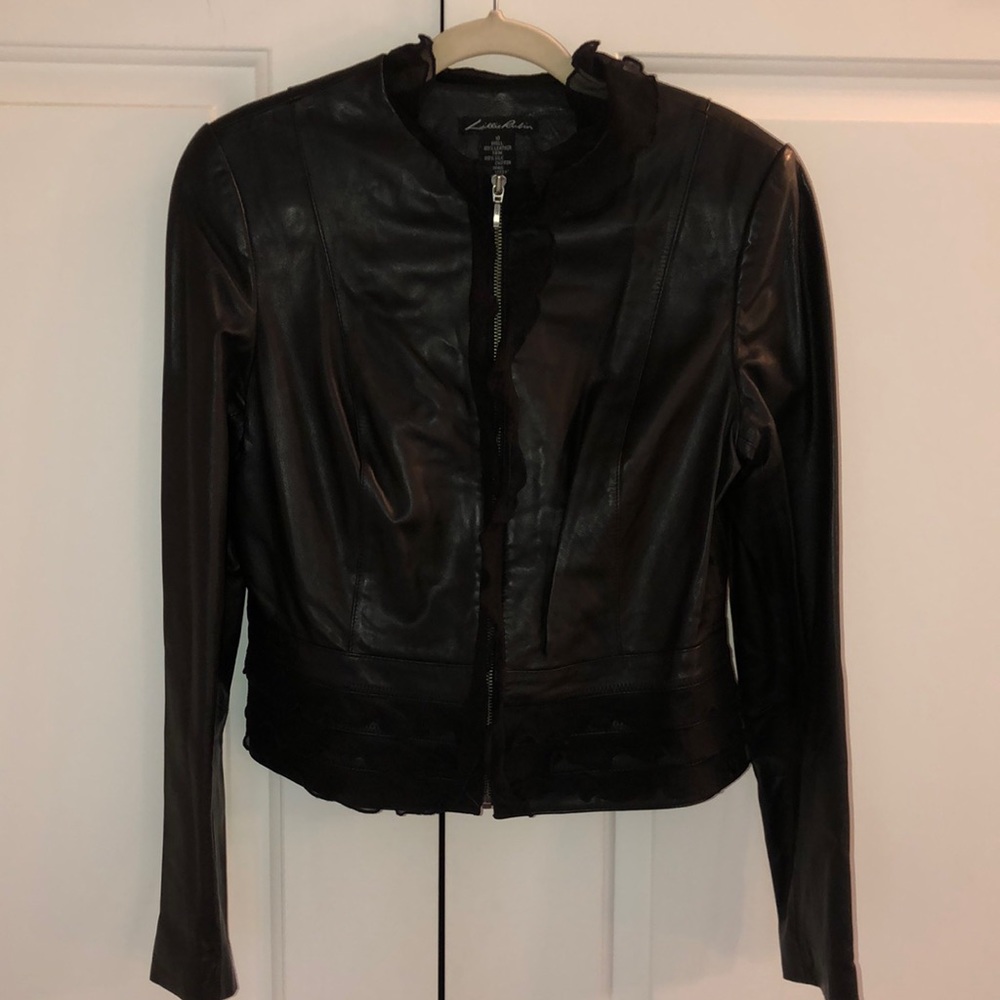 Vintage leather jacket